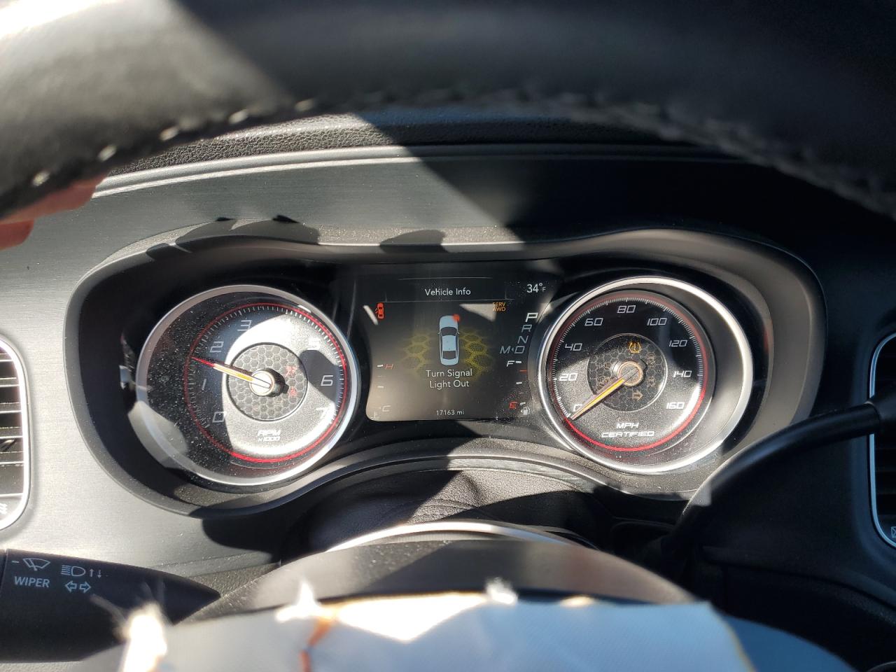 2023 DODGE CHARGER POLICE VIN:2C3CDXKGXPH592845