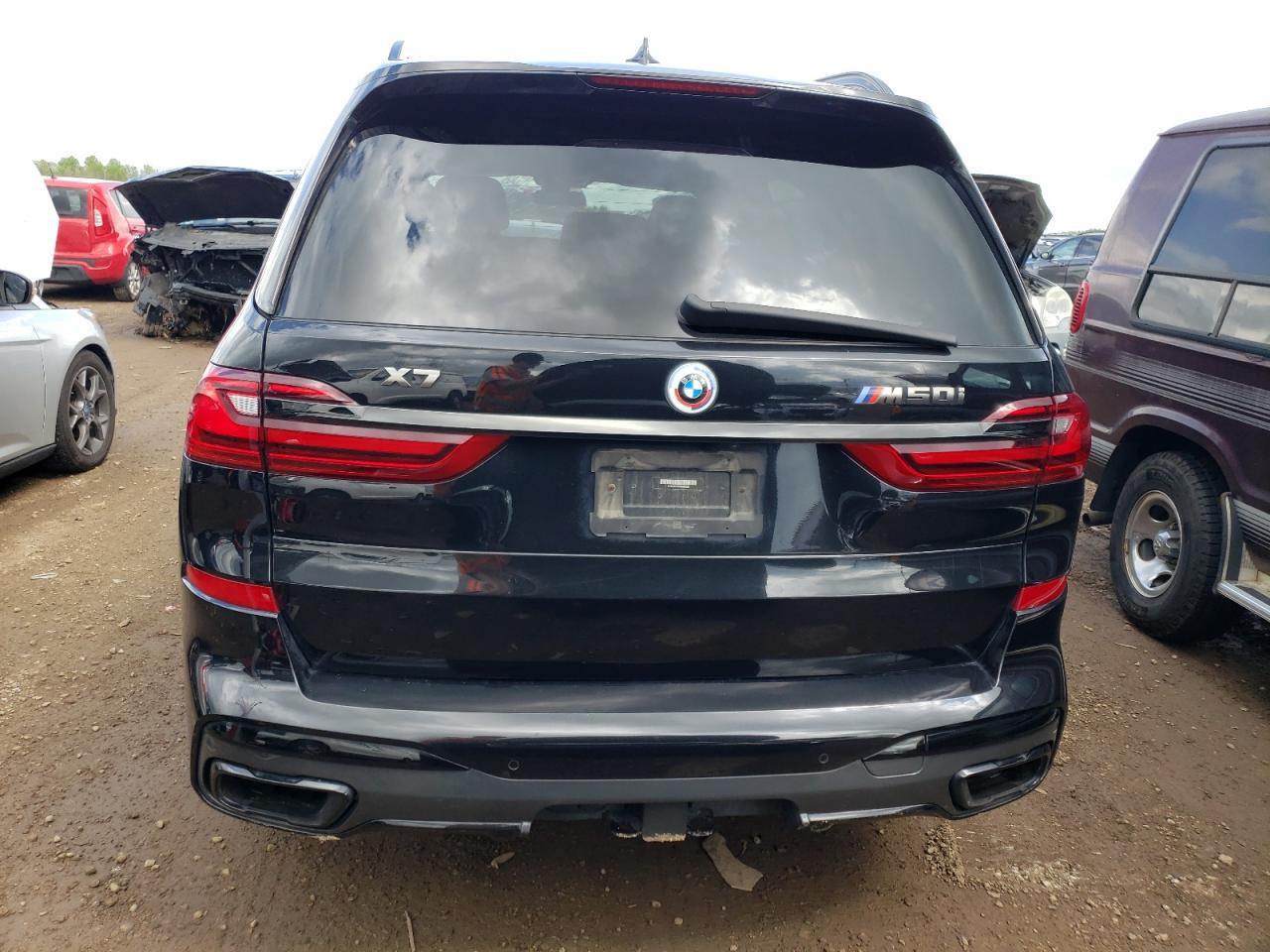 2022 BMW X7 M50I VIN:5UXCX6C09N9M00552