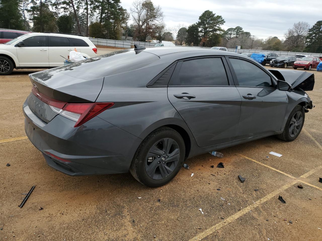 2023 HYUNDAI ELANTRA SEL VIN:KMHLM4AG0PU577694