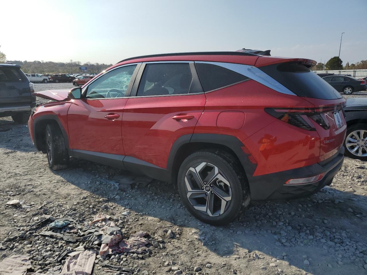 2022 HYUNDAI TUCSON SEL VIN:5NMJFCAE2NH093268