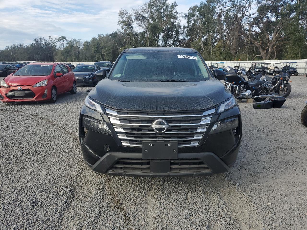 2024 NISSAN ROGUE SV VIN:5N1BT3BB9RC711557