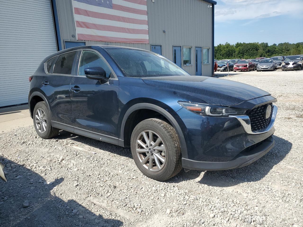 2022 MAZDA CX-5 PREFERRED VIN:JM3KFBCM1N0568757