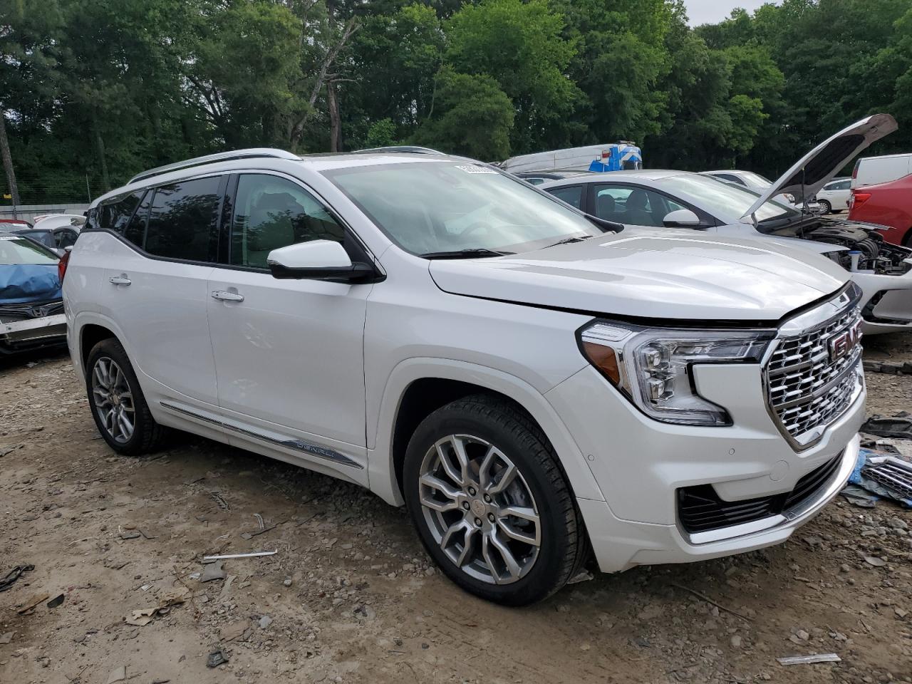 2022 GMC TERRAIN DENALI VIN:3GKALXEV7NL310346