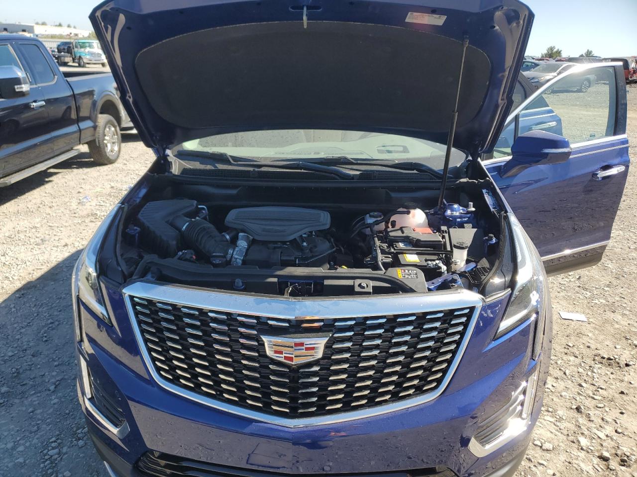 2024 CADILLAC XT5 PREMIUM LUXURY VIN:1GYKNDRS6RZ759101