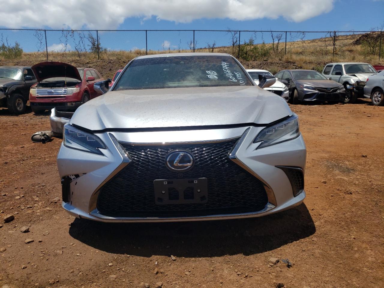 2023 LEXUS ES 350 F-SPORT HANDLING VIN:58AJZ1B13PU144462