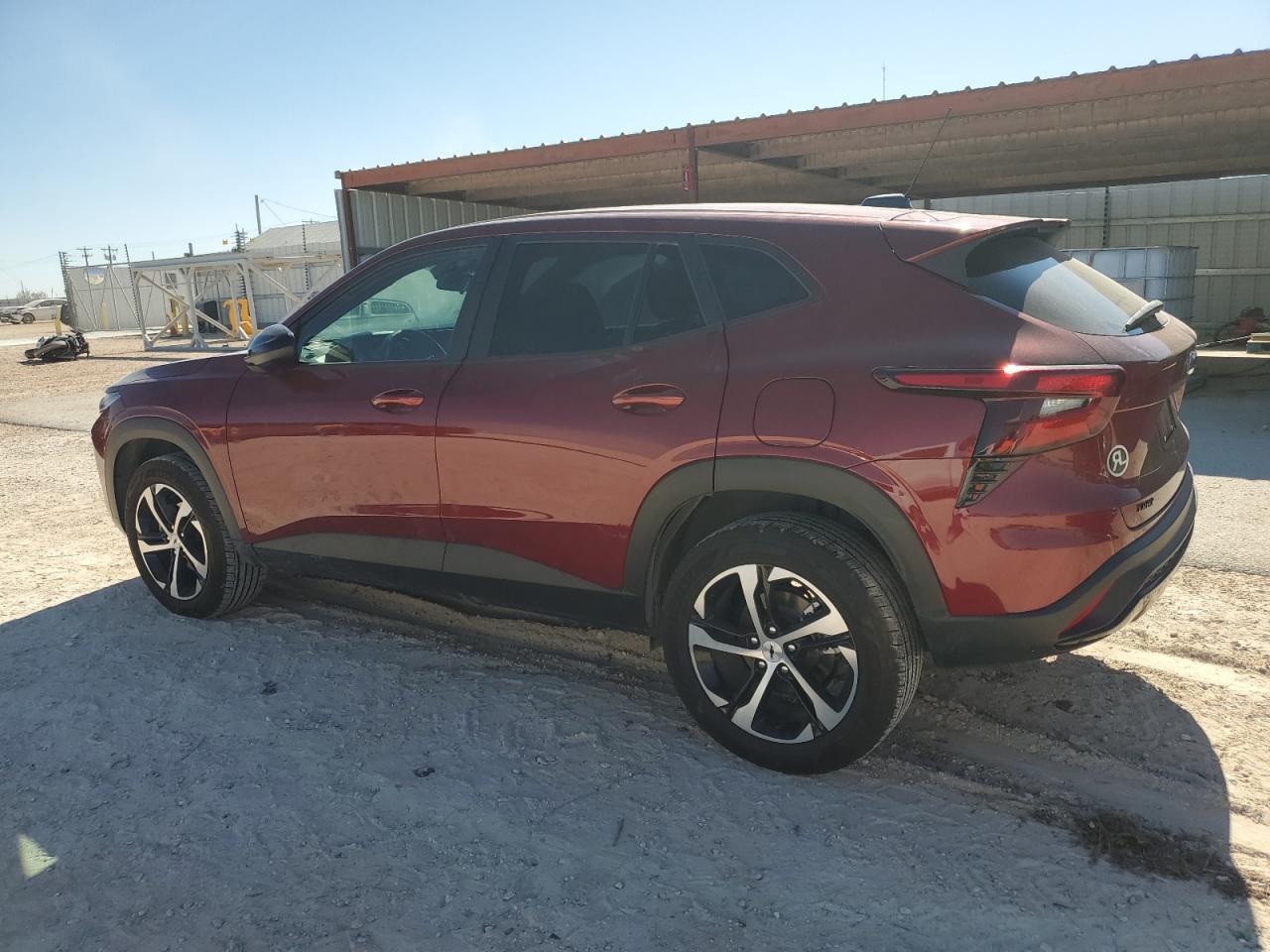 2024 CHEVROLET TRAX 1RS VIN:KL77LGE24RC120417