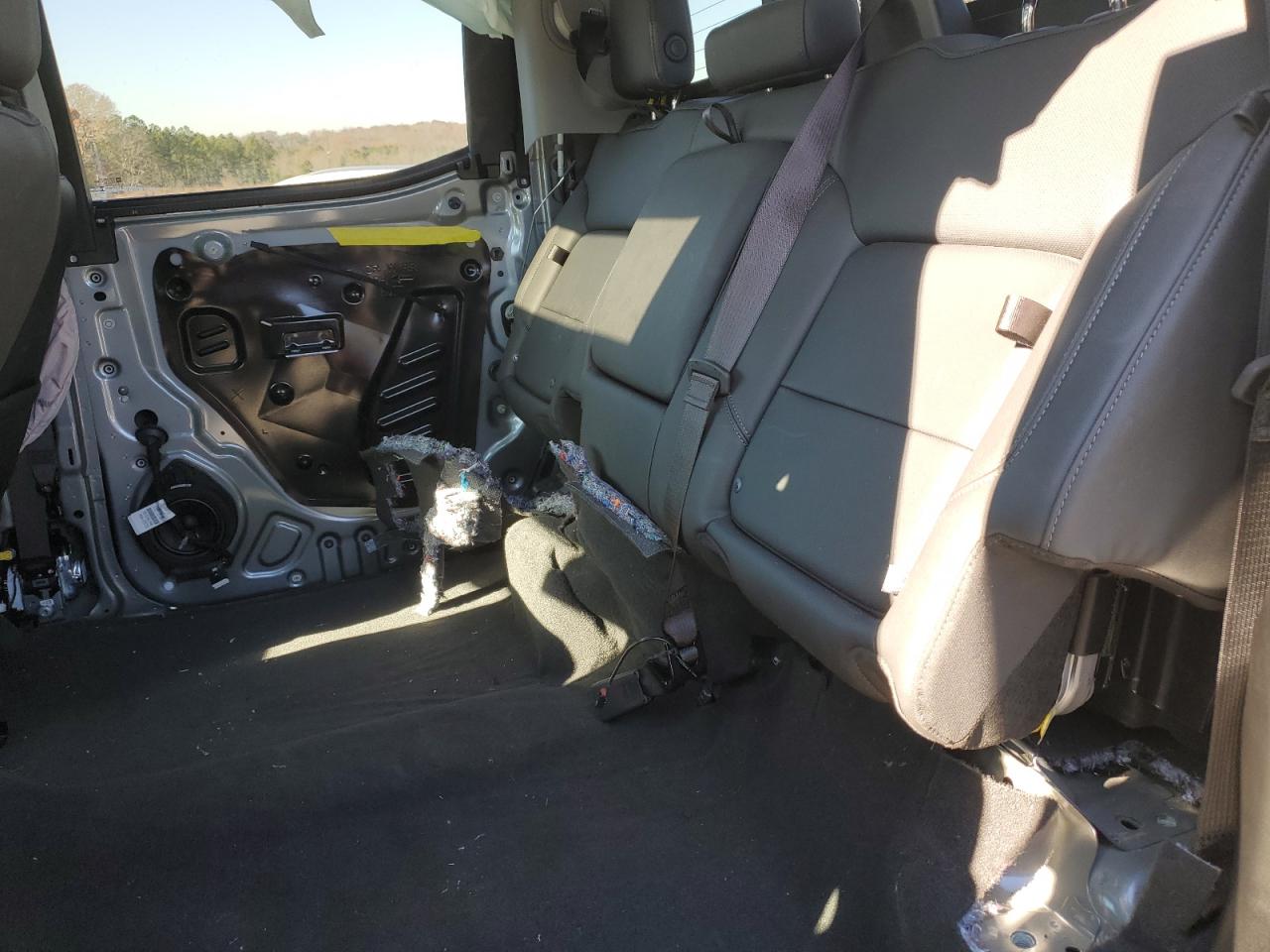 2024 CHEVROLET SILVERADO K1500 LTZ VIN:1GCUDGE81RZ243550