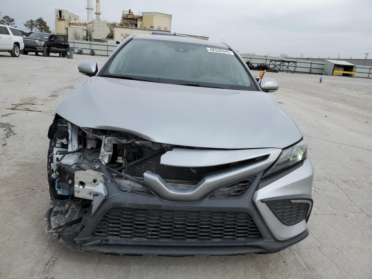 2022 TOYOTA CAMRY SE VIN:4T1T11AK3NU684652