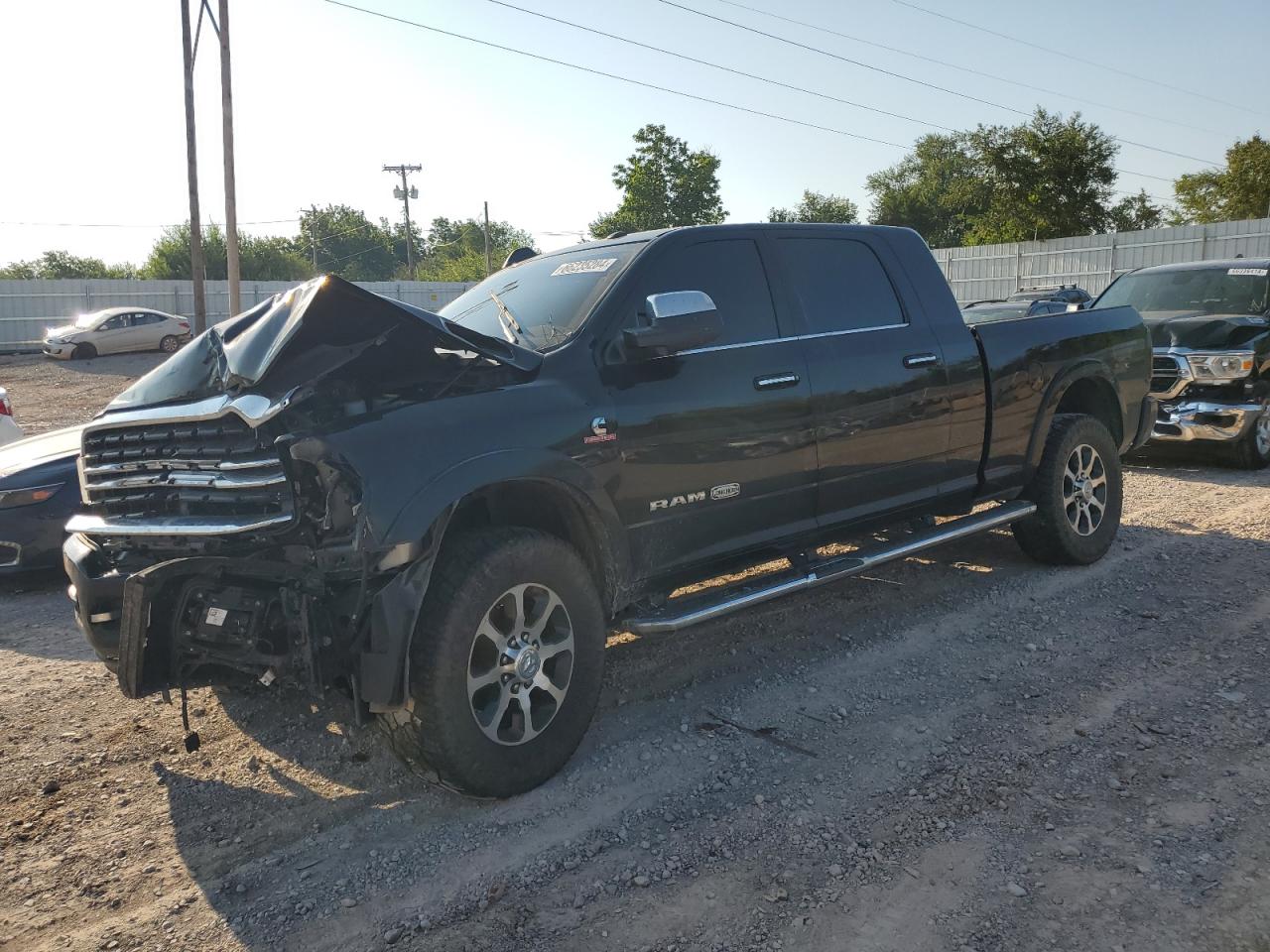 2022 RAM 2500 LONGHORN VIN:3C6UR5PL7NG417596