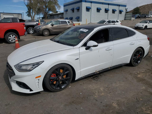 2022 HYUNDAI SONATA N LINE VIN:5NPEK4JC6NH147840