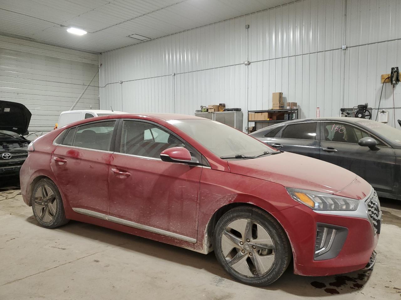 2022 HYUNDAI IONIQ SEL VIN:KMHC85LC8NU278780