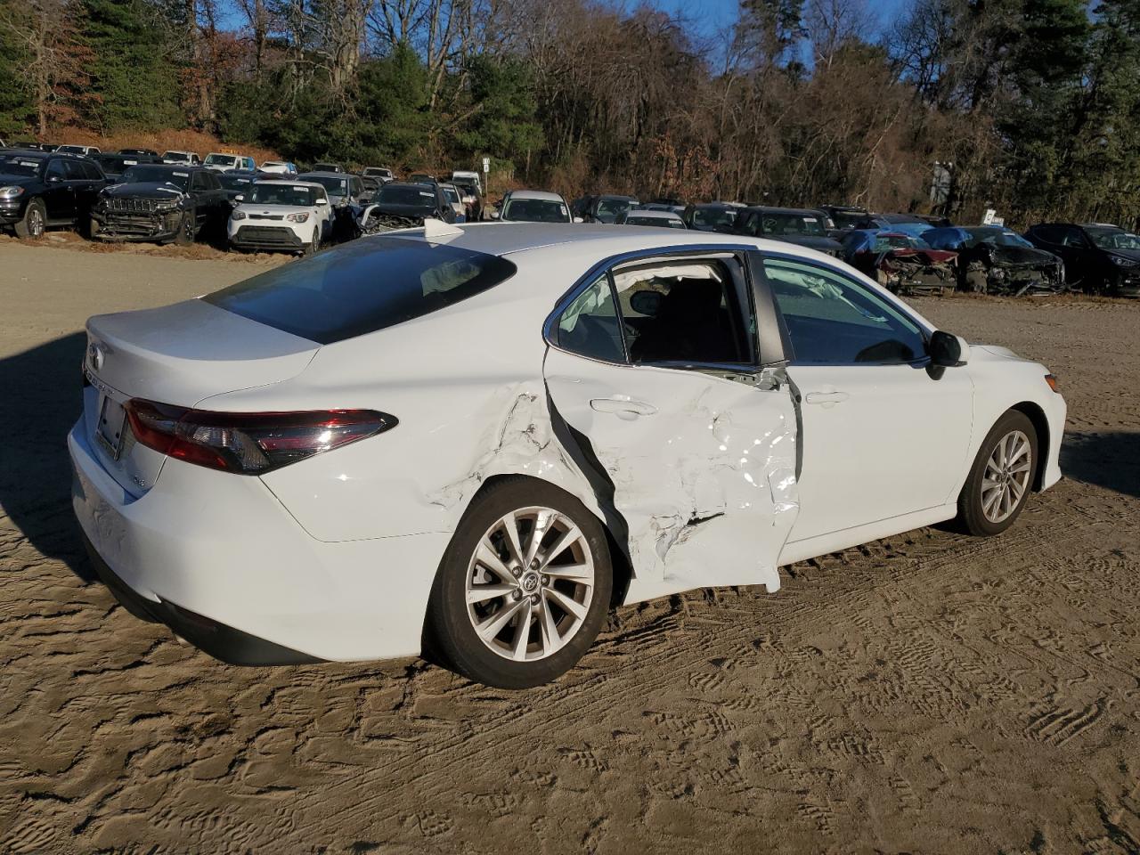 2024 TOYOTA CAMRY LE VIN:4T1C11AKXRU918646