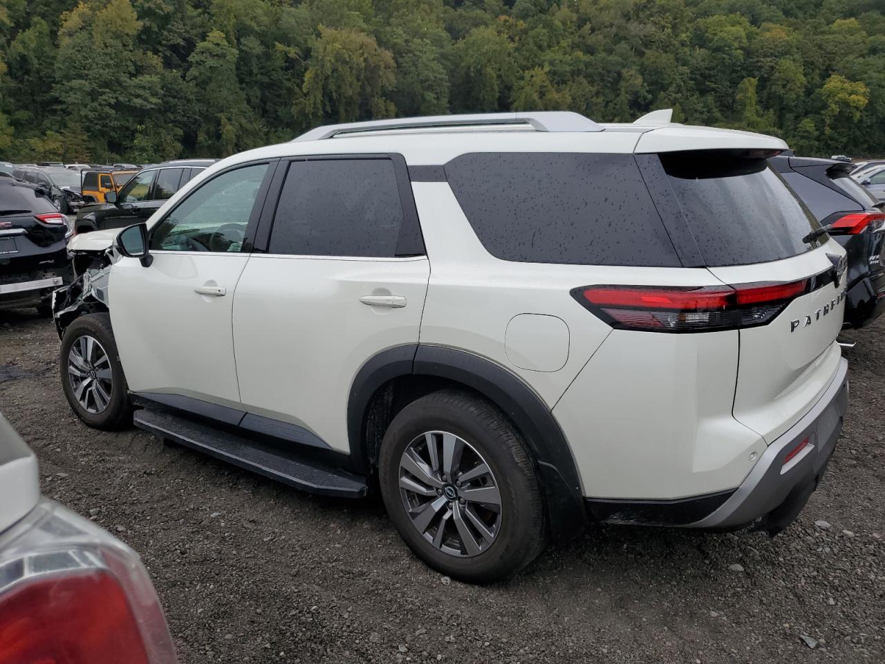 2022 NISSAN PATHFINDER SL VIN:5N1DR3CC4NC262832