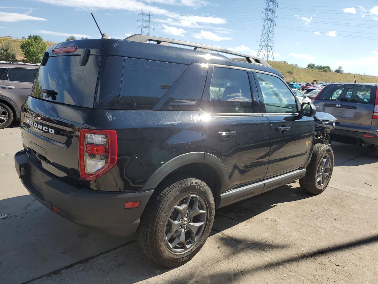 2023 FORD BRONCO SPORT BADLANDS VIN:3FMCR9D99PRD77416