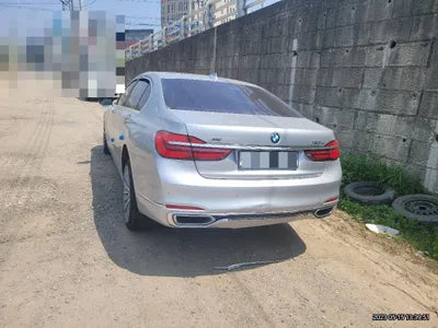 2016 BMW 750 WBA7F2100GG523489 VIN:WBA7F2100GG523489