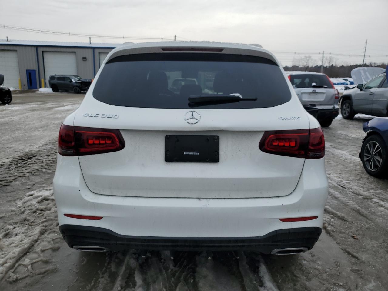 2022 MERCEDES-BENZ GLC 300 4MATIC VIN:W1N0G8EB0NV360067