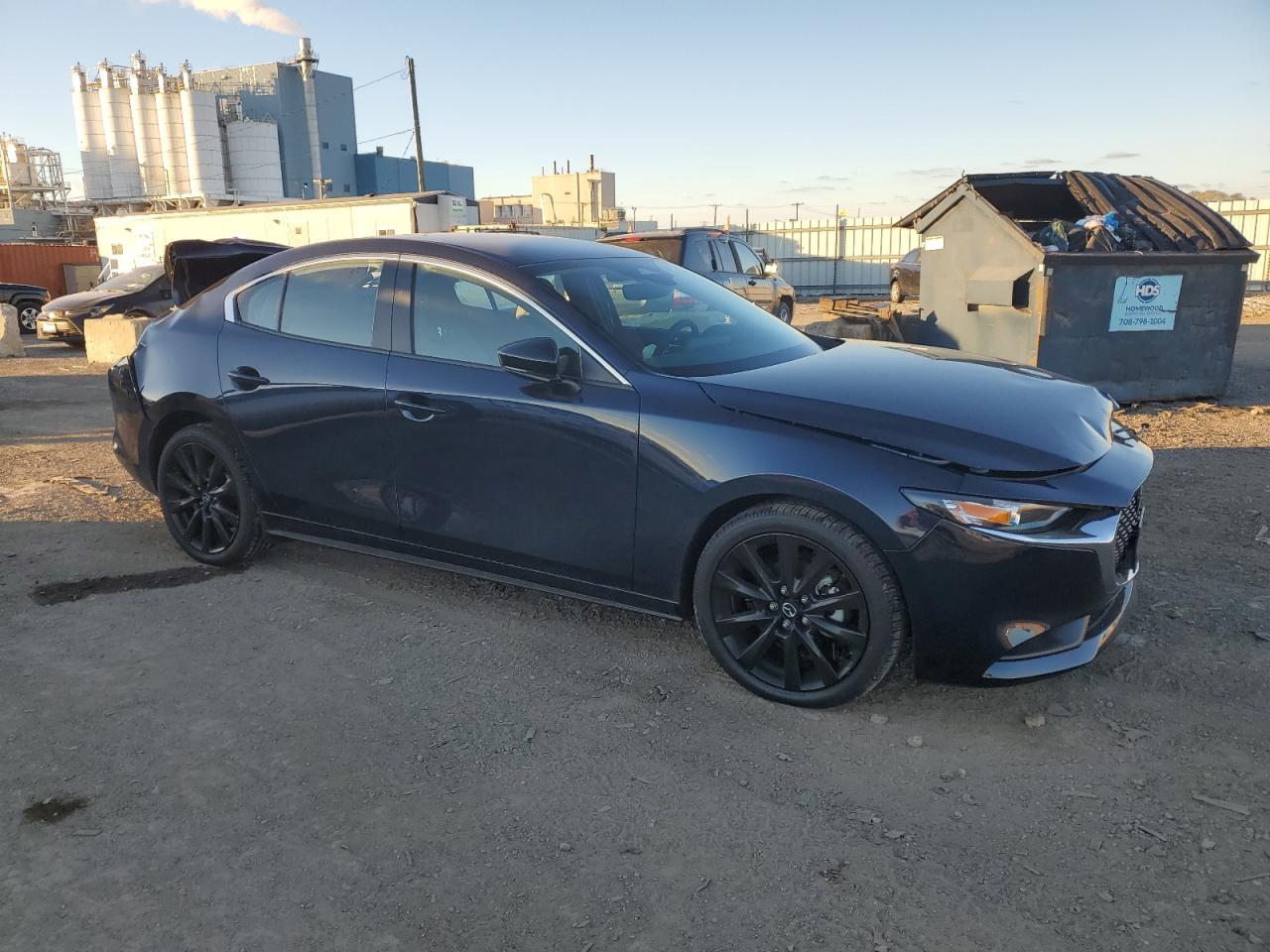 2024 MAZDA 3 SELECT SPORT VIN:3MZBPABM9RM436007