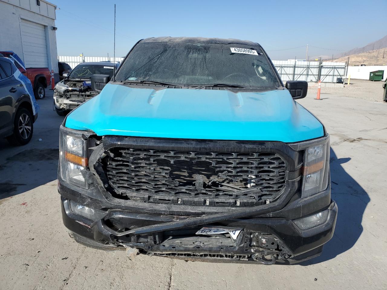 2023 FORD F150 SUPERCREW VIN:1FTEW1EP5PKD29212