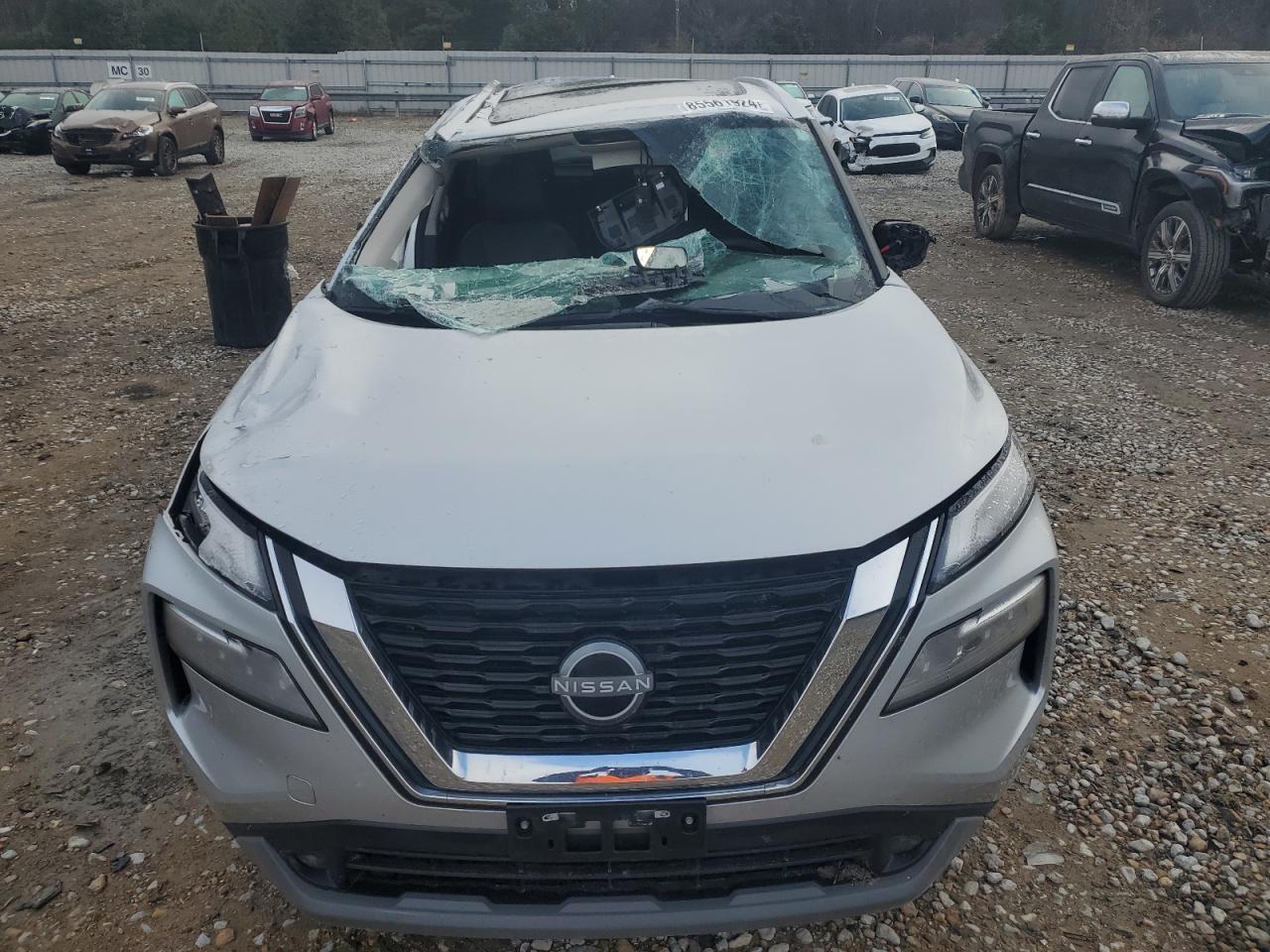2023 NISSAN ROGUE SV VIN:5N1BT3BA2PC897737