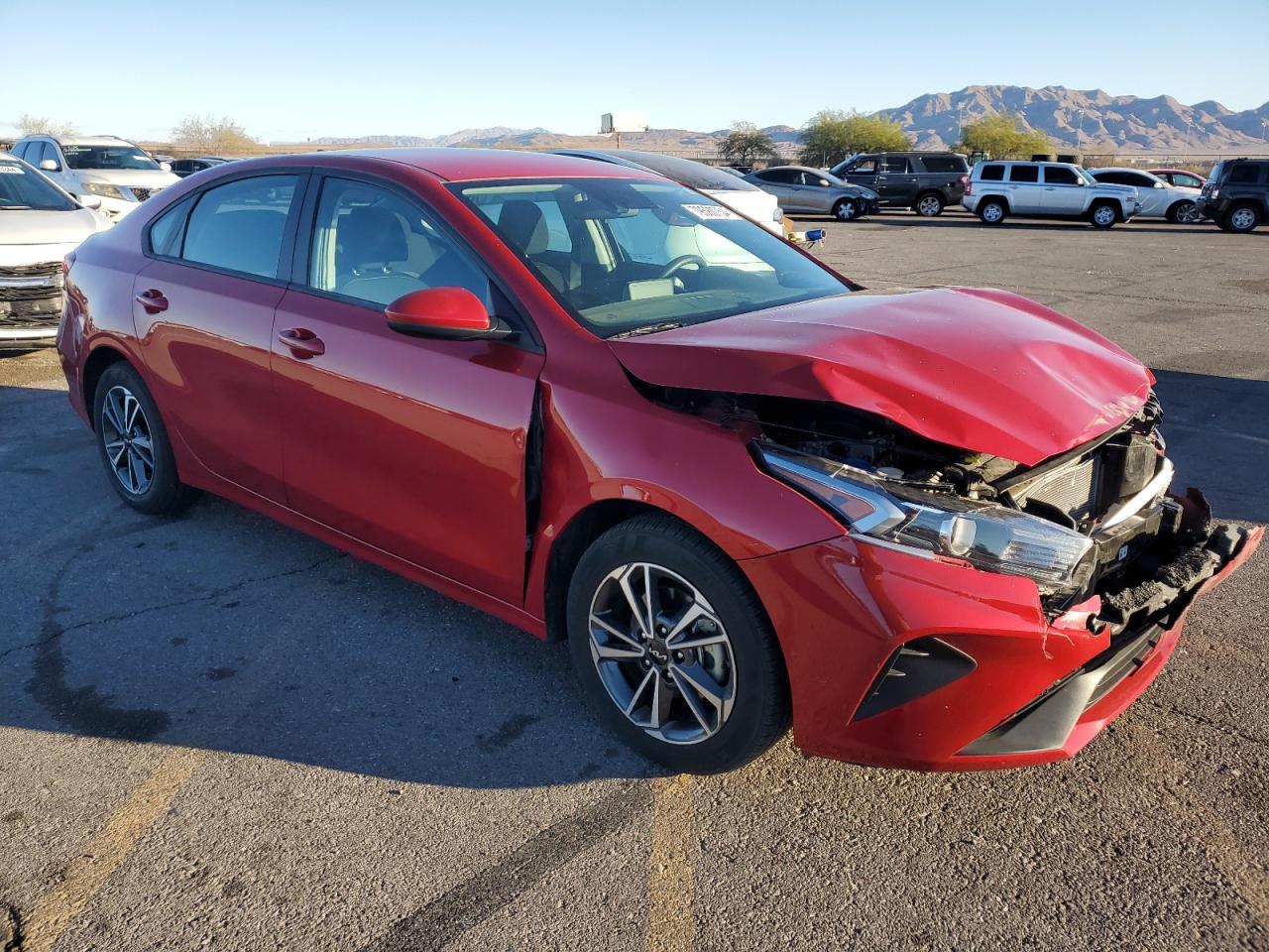 2023 KIA FORTE LX VIN:3KPF24AD6PE627915