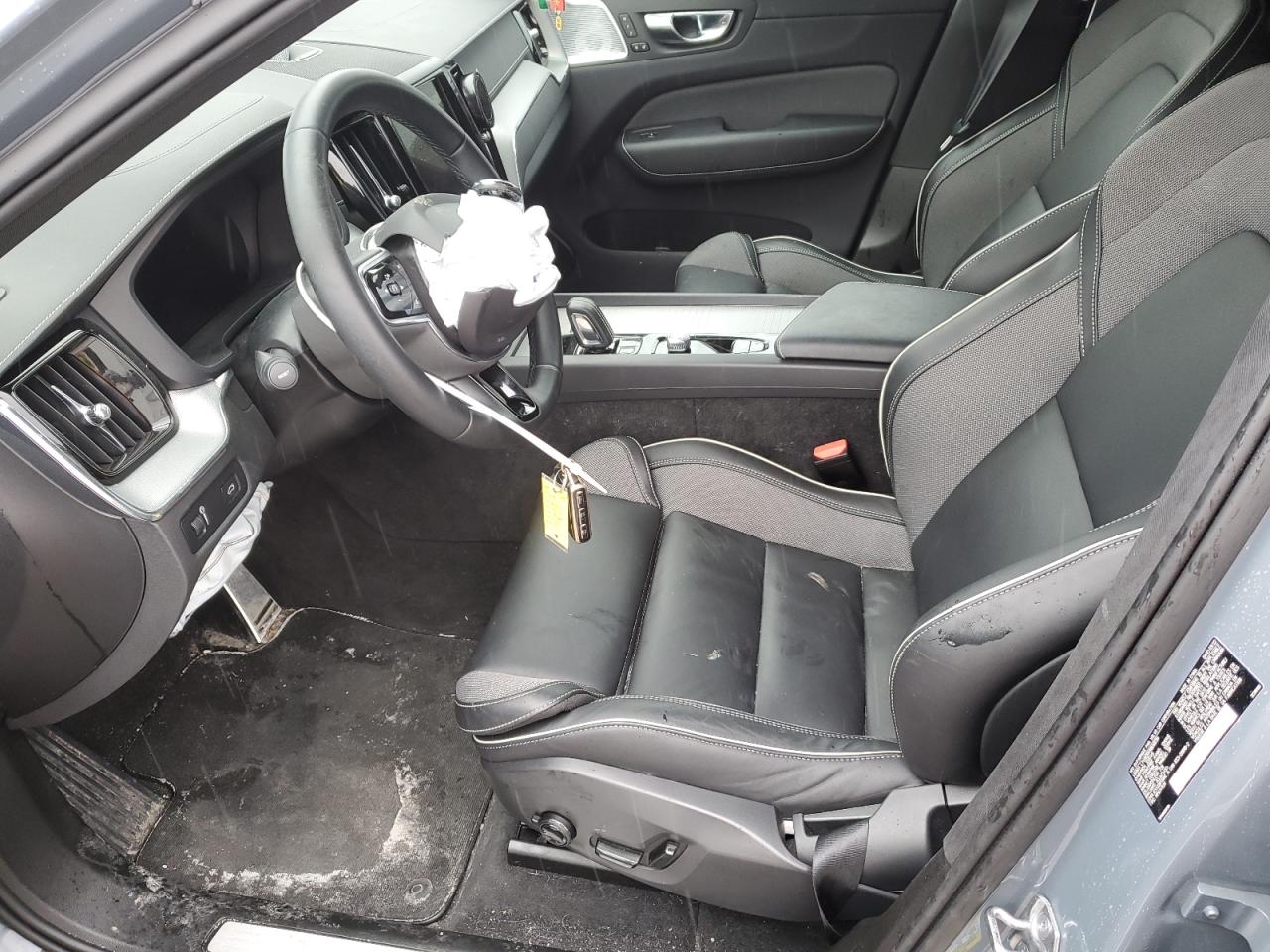 2022 VOLVO XC60 B6 R-DESIGN VIN:LYV062RM1NB048794