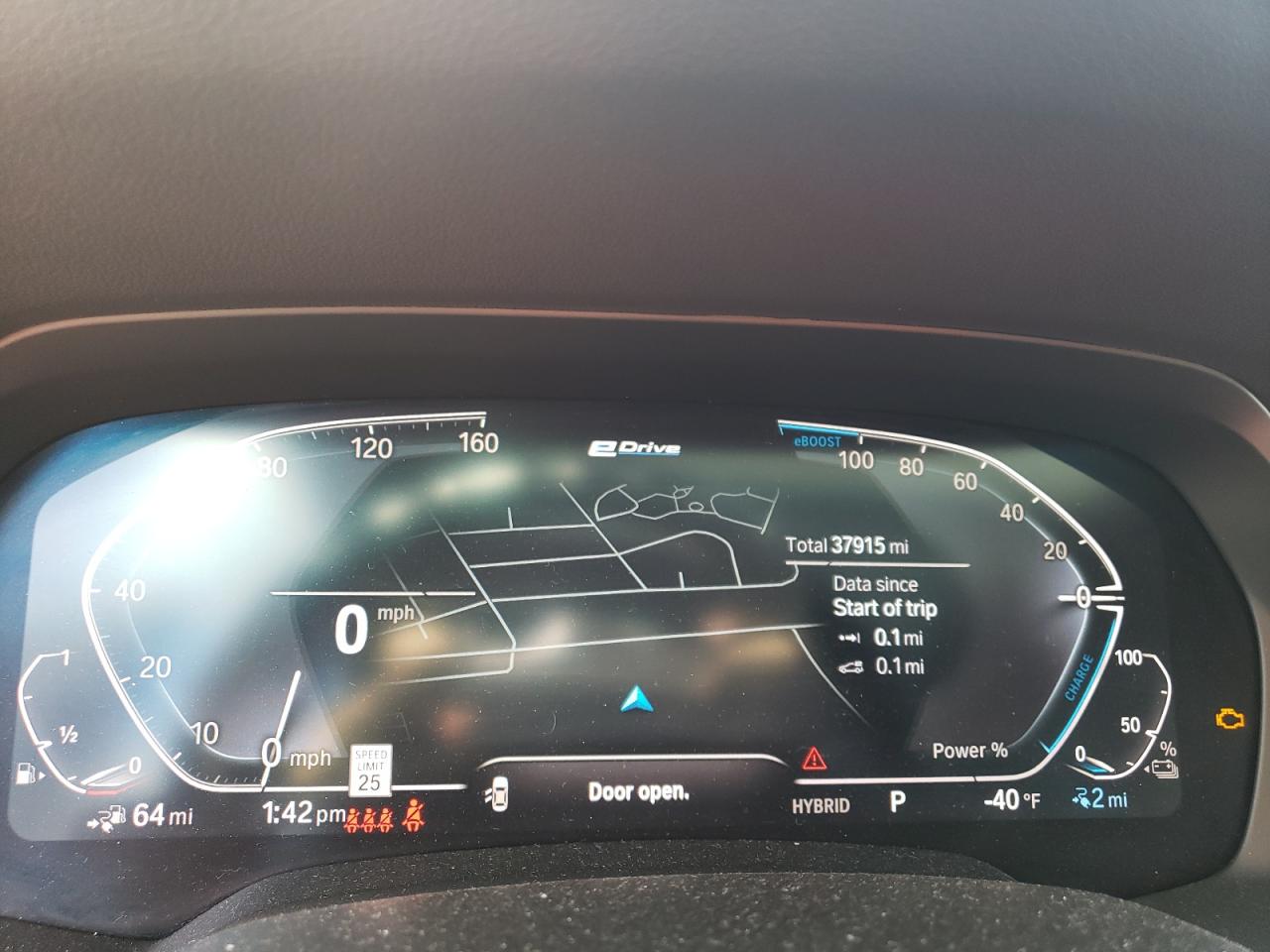 2022 BMW X5 XDRIVE45E VIN:5UXTA6C09N9J66138