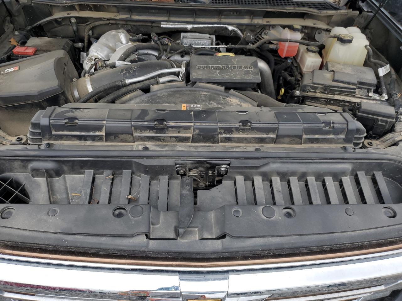 2022 CHEVROLET SILVERADO K2500 HIGH COUNTRY VIN:2GC4YREY2N1228574
