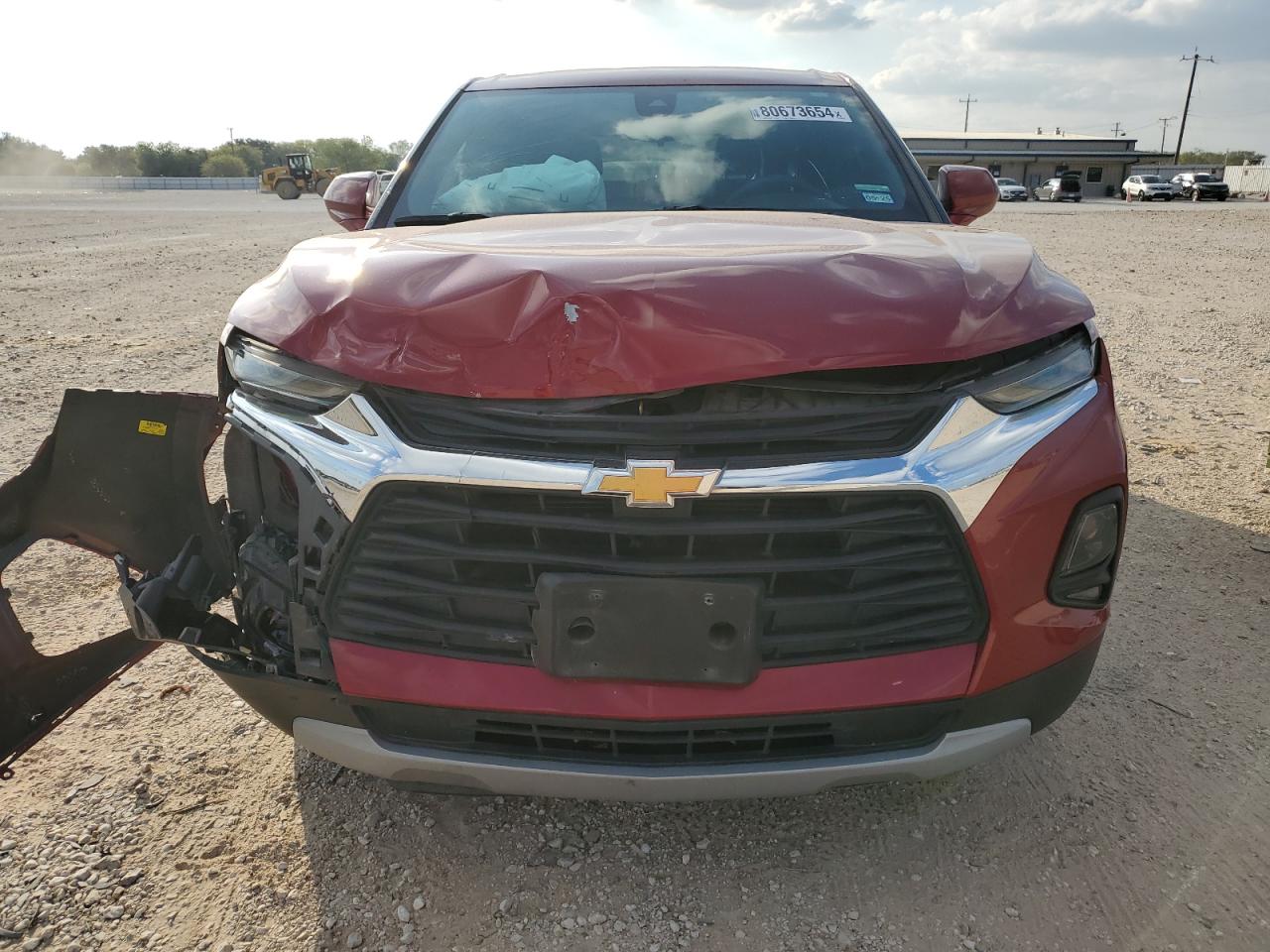 2022 CHEVROLET BLAZER 2LT VIN:3GNKBCR45NS148162