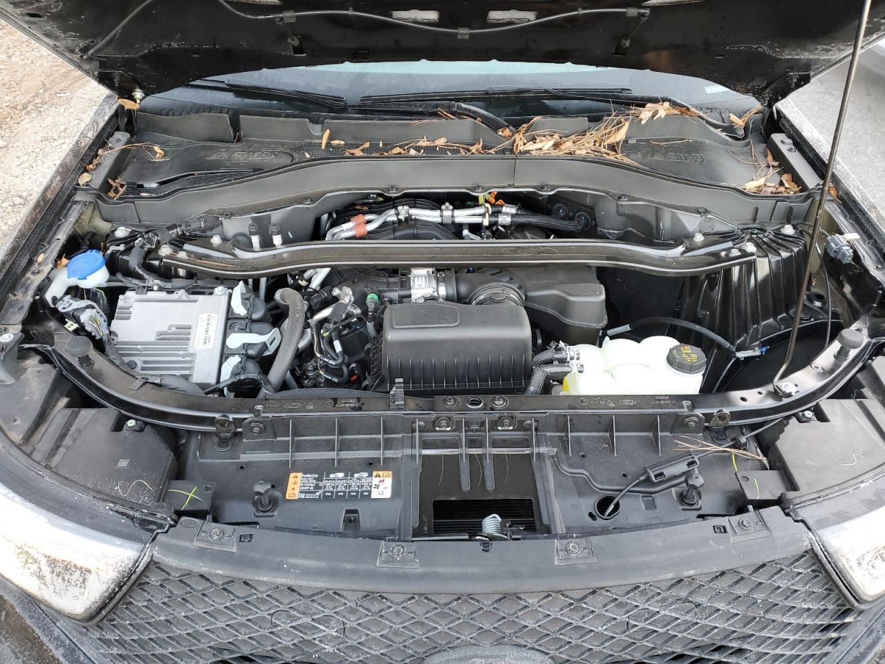 2023 FORD EXPLORER POLICE INTERCEPTOR VIN:1FM5K8AB4PGA80026