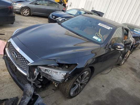 2022 INFINITI Q50 SENSORY VIN:JN1EV7CRXNM342648