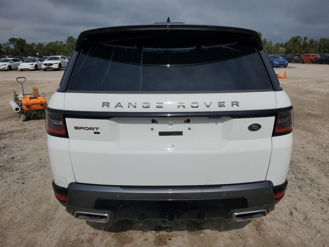 2022 LAND ROVER RANGE ROVER SPORT HSE SILVER EDITION VIN:SALWR2SU5NA208624