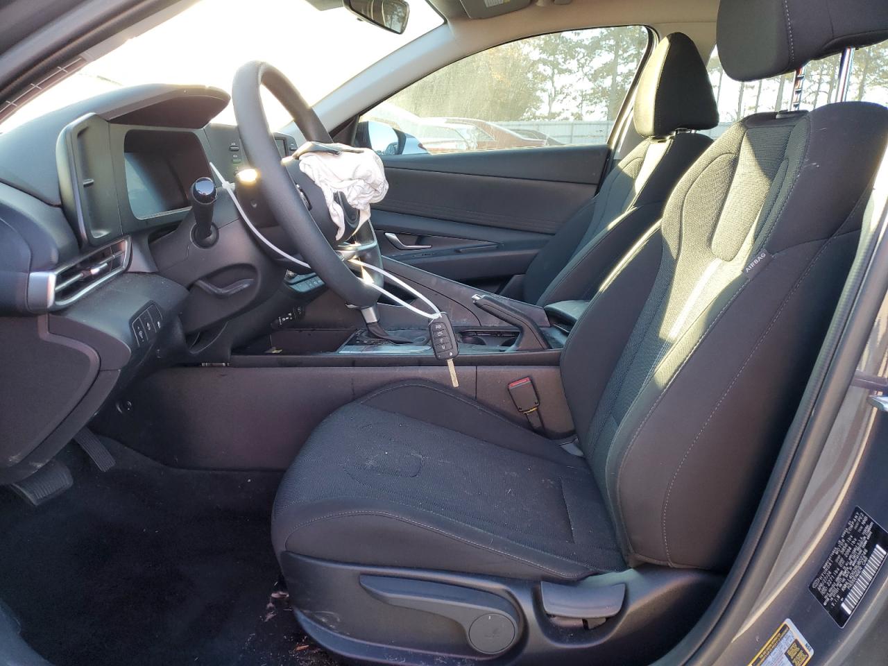 2024 HYUNDAI ELANTRA SE VIN:KMHLL4DG2RU802246