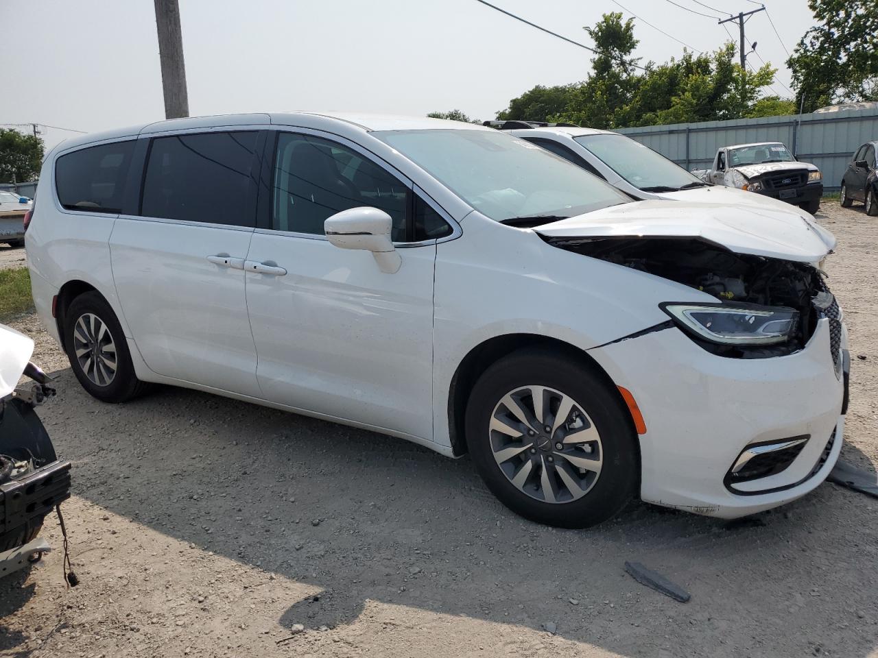 2022 CHRYSLER PACIFICA HYBRID TOURING L VIN:2C4RC1L76NR236288