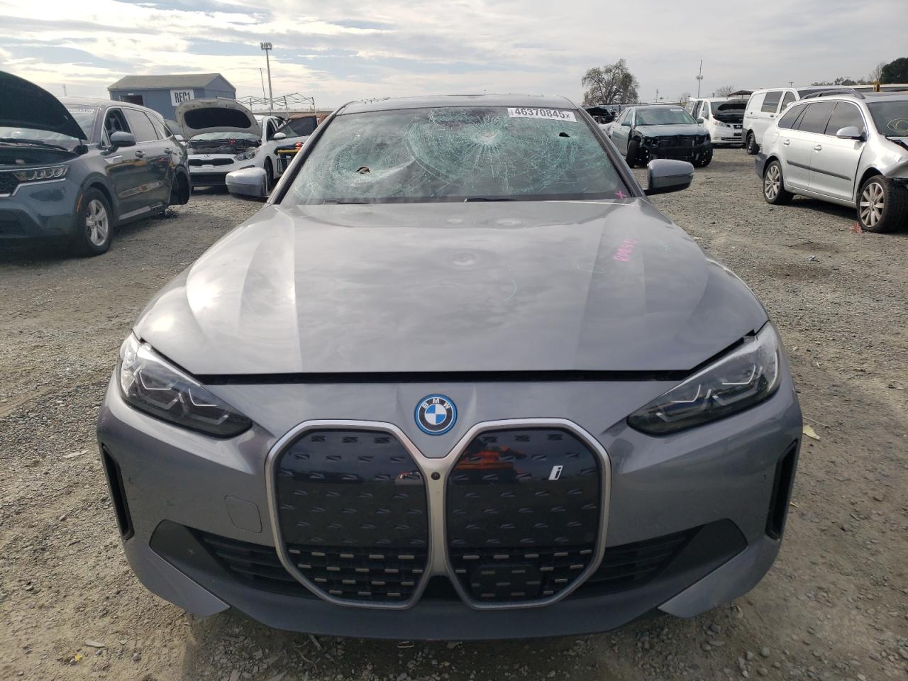 2024 BMW I4 EDRIVE 40 VIN:WBY73AW0XRFR74533