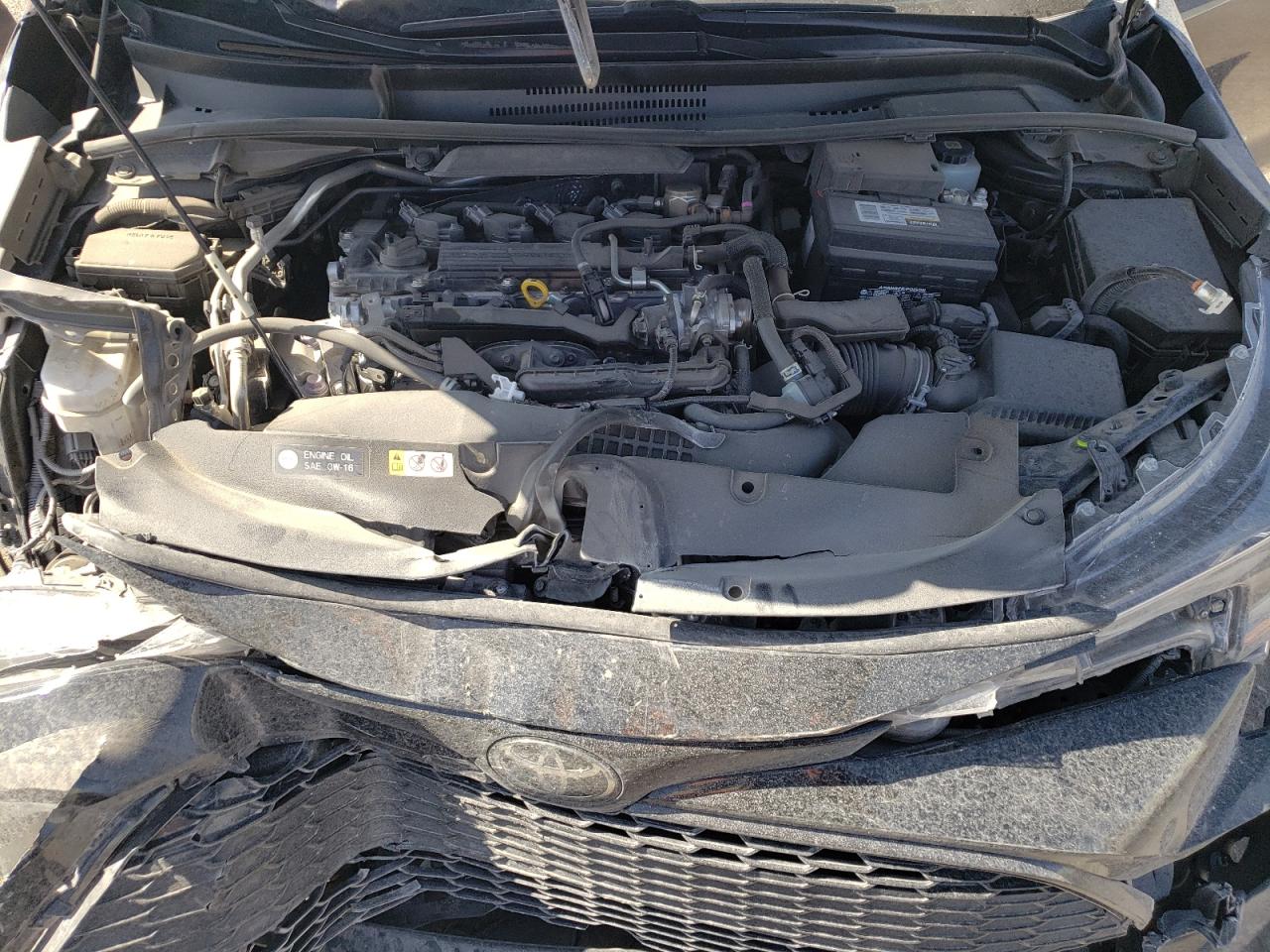 2022 TOYOTA COROLLA SE VIN:JTND4MBE3N3155424