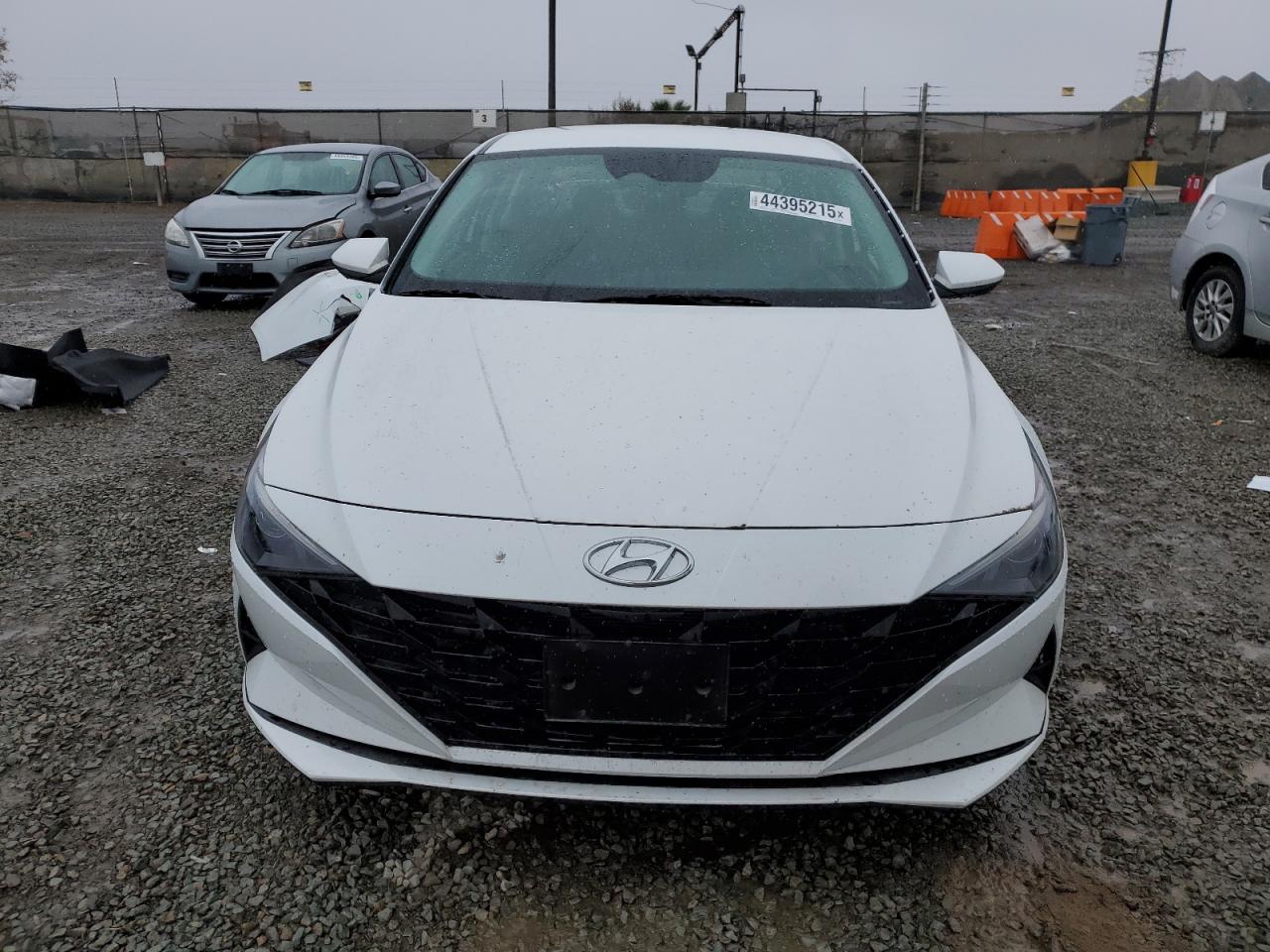 2022 HYUNDAI ELANTRA SE VIN:5NPLL4AG5NH081420