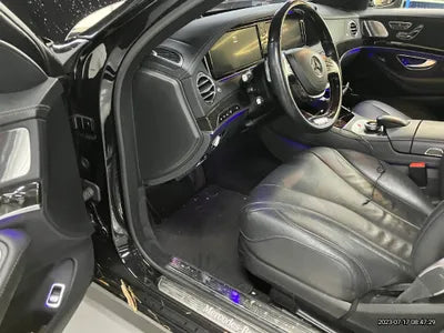 2015 Mercedes-Benz S 350 VIN: