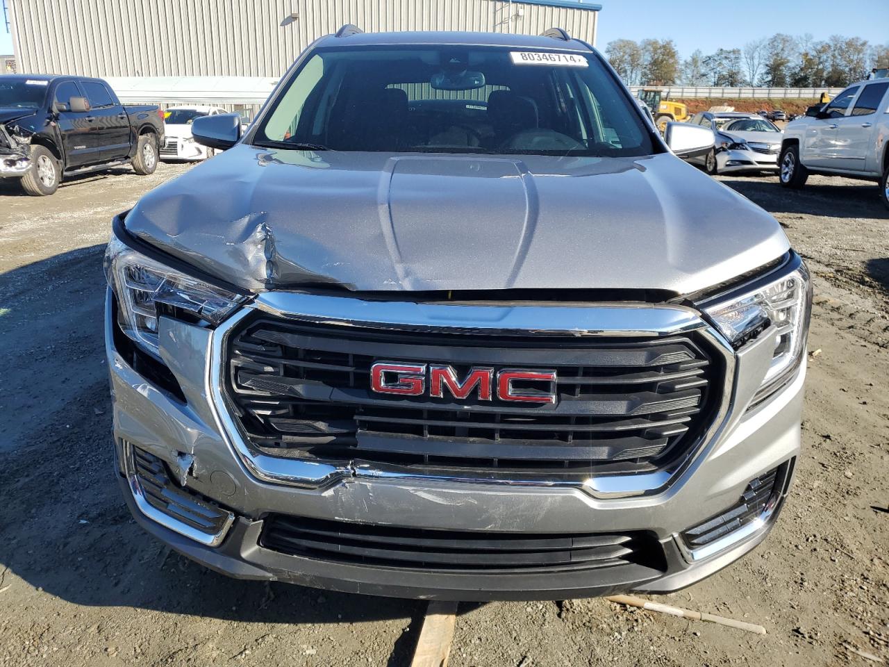 2023 GMC TERRAIN SLE VIN:3GKALTEG1PL206478