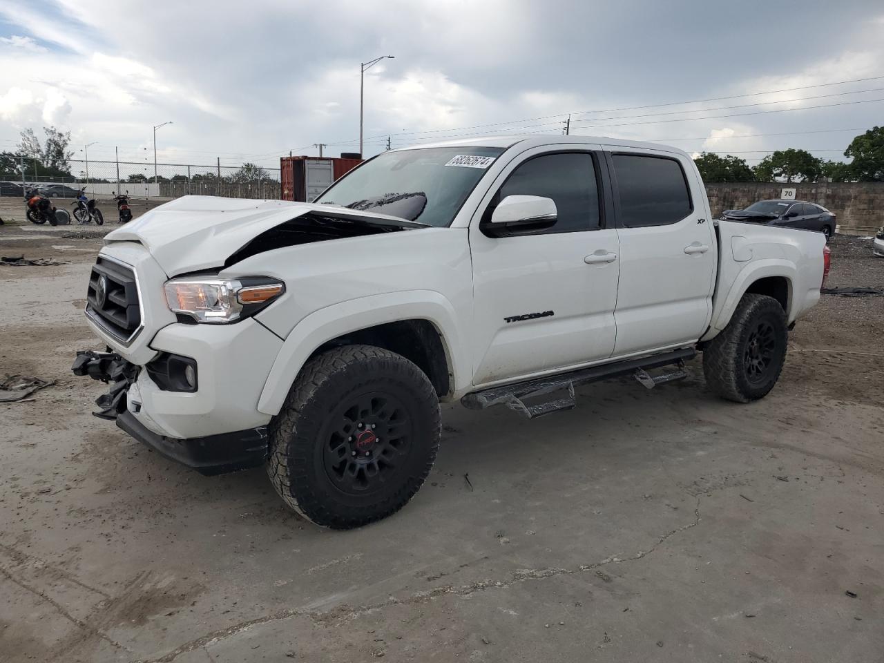 2023 TOYOTA TACOMA DOUBLE CAB VIN:3TYCZ5AN7PT179370