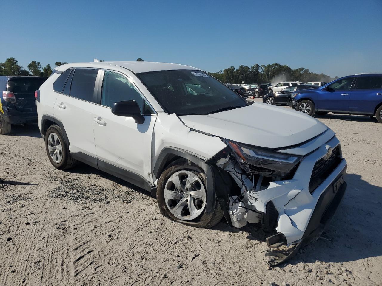 2023 TOYOTA RAV4 LE VIN:2T3F1RFV5PW343939