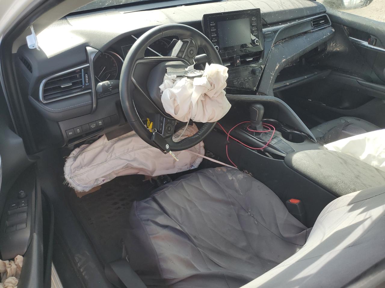 2023 TOYOTA CAMRY SE NIGHT SHADE VIN:4T1G11AK9PU835109