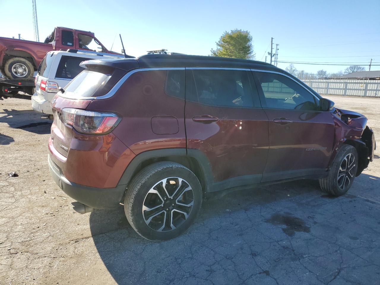 2022 JEEP COMPASS LIMITED VIN:JTDKDTB30G1130936