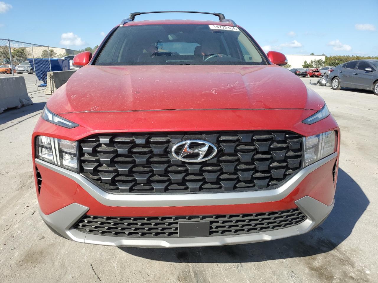 2023 HYUNDAI SANTA FE SEL VIN:5NMS2DAJ3PH571574