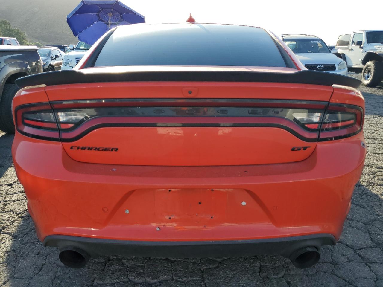 2022 DODGE CHARGER GT VIN:2C3CDXHG2NH146290