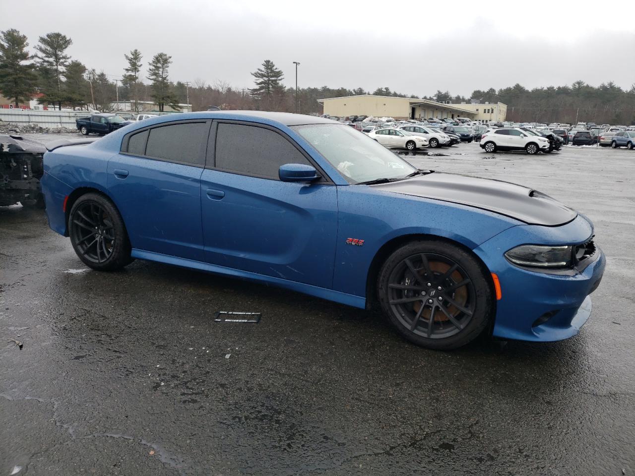 2022 DODGE CHARGER SCAT PACK VIN:2C3CDXGJ2NH220837