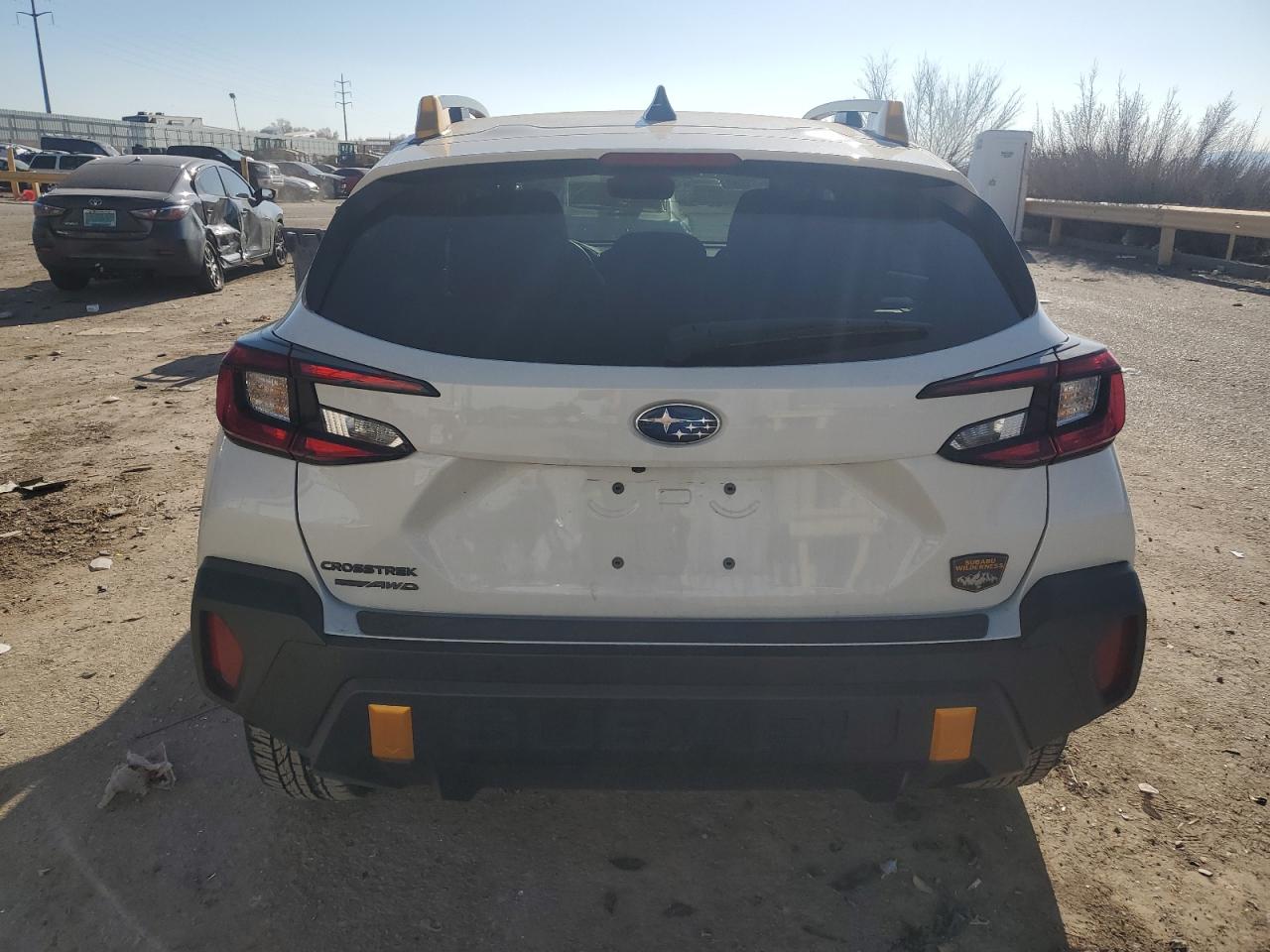 2024 SUBARU CROSSTREK WILDERNESS VIN:4S4GUHU67R3760336