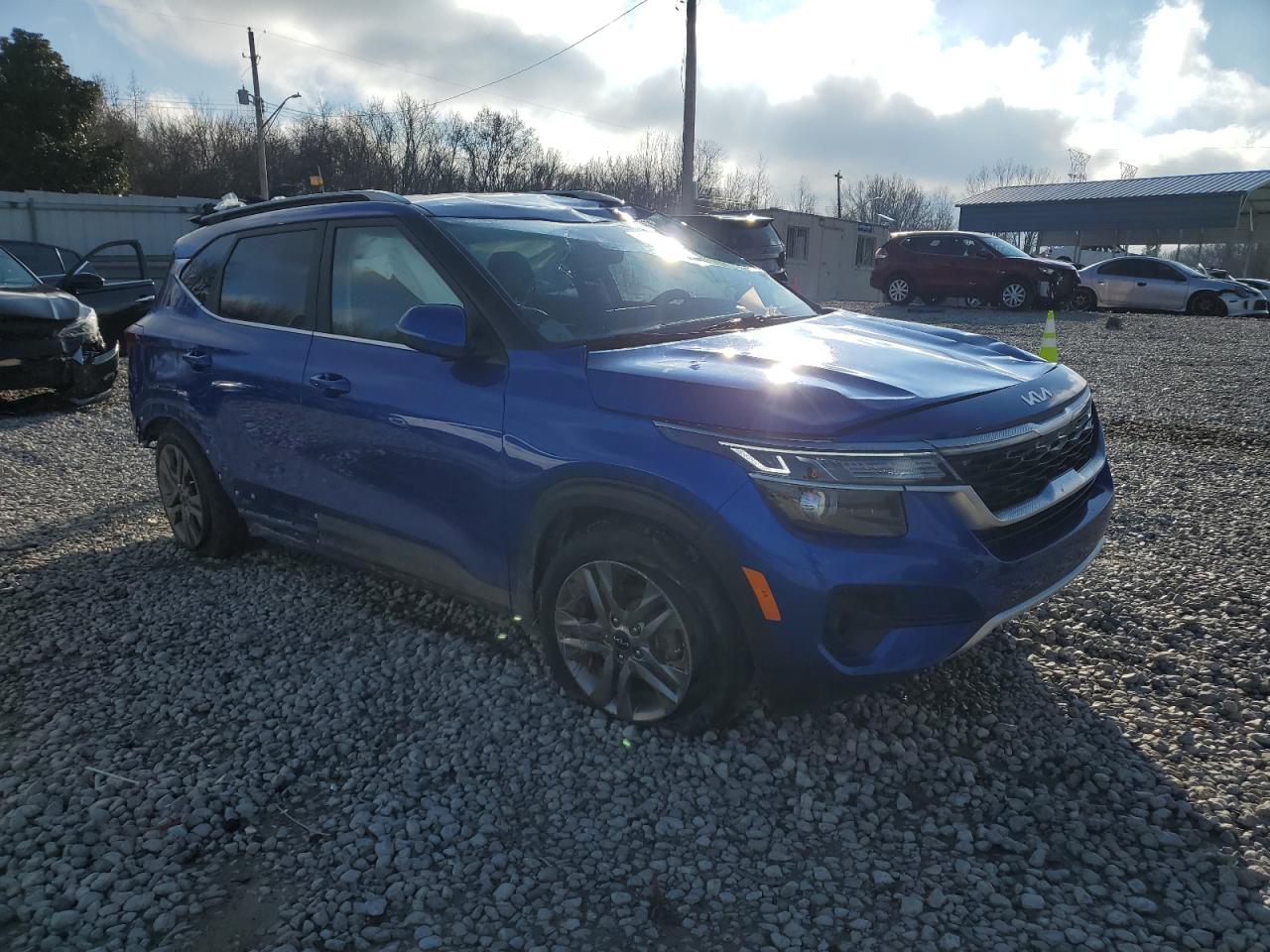 2023 KIA SELTOS S VIN:KNDEU2AA6P7438911