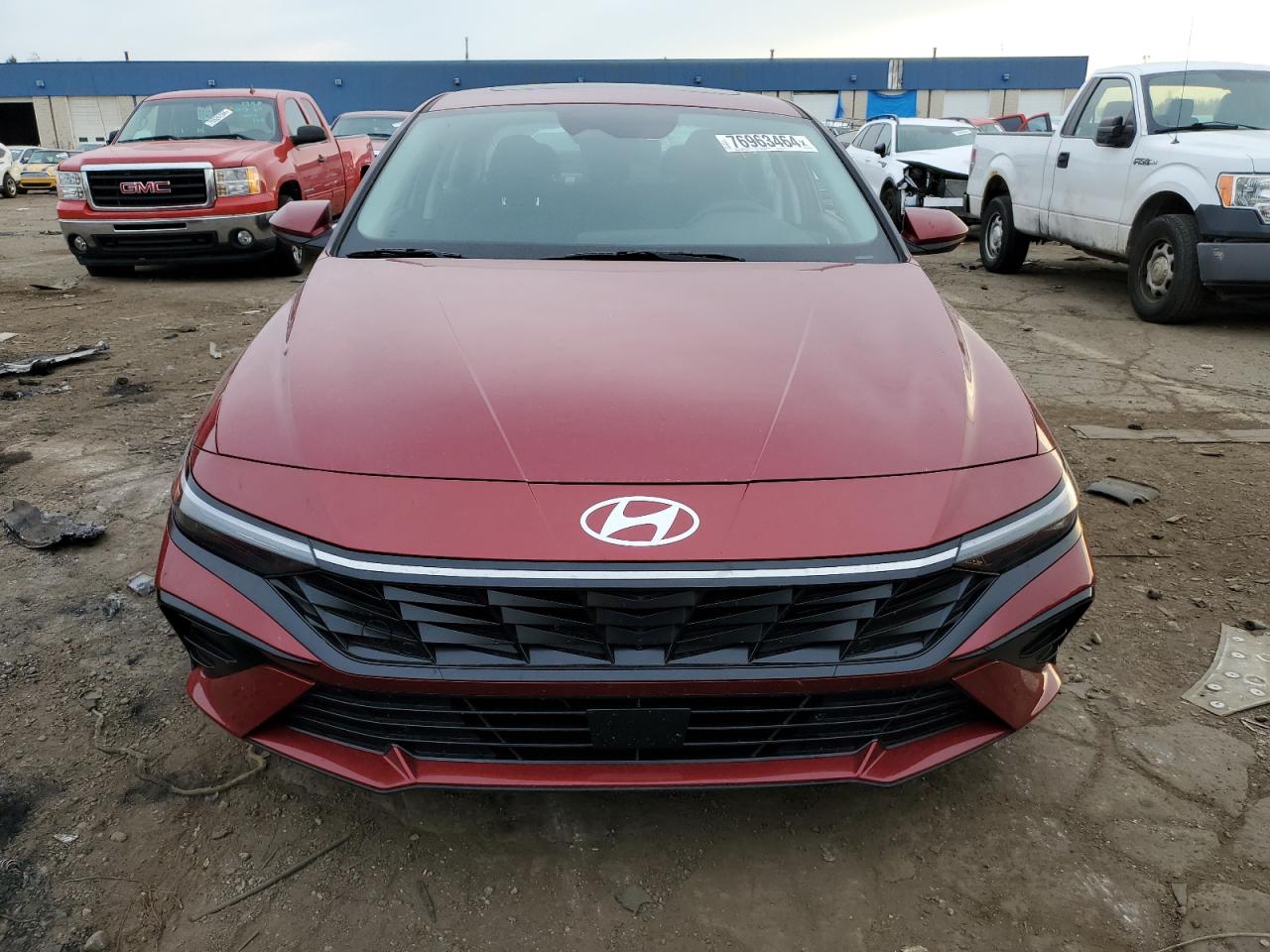 2024 HYUNDAI ELANTRA SEL VIN:KMHLS4DG0RU817234