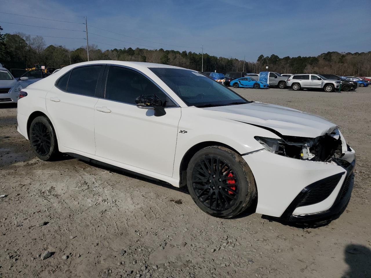 2023 TOYOTA CAMRY SE NIGHT SHADE VIN:4T1G11AK9PU831383