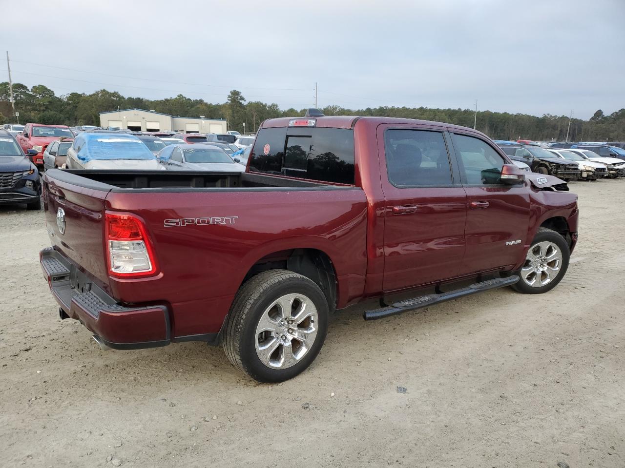 2022 RAM 1500 BIG HORN/LONE STAR VIN:1C6RREFT6NN124870